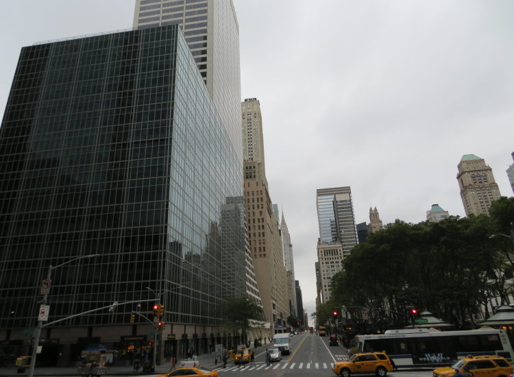 Street View - Manhattan mid-town